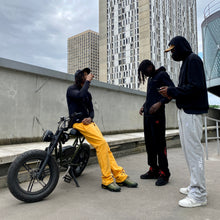 Load image into Gallery viewer, SCIENTIST FLARED JOGGERS (GREY/GLOW)