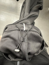 Load image into Gallery viewer, TRACK PANT (BLACK/WHITE)