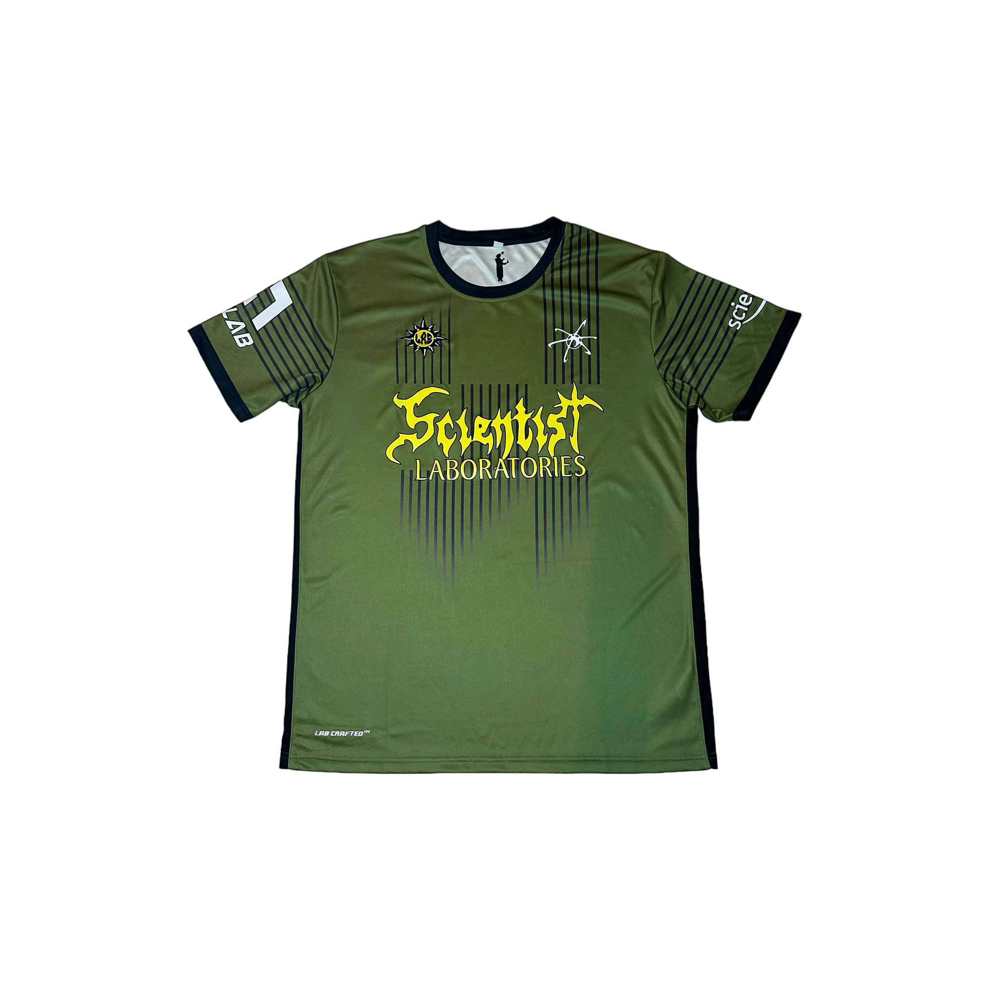 SCIENTIST FOOTBALL JERSEY (ARMY GREEN)