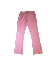 Load image into Gallery viewer, SCIENTIST FLARED JOGGERS (PINK/WHITE)