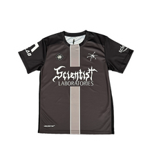 Charger l'image dans la galerie, SCIENTIST FOOTBALL JERSEY v3 (BLACK/WHITE)