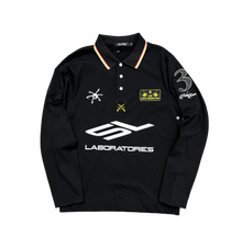 Load image into Gallery viewer, MOTORSPORTS POLO (BLACK)