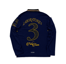 Load image into Gallery viewer, MOTORSPORTS POLO (NAVY BLUE)