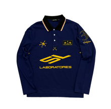 Load image into Gallery viewer, MOTORSPORTS POLO (NAVY BLUE)