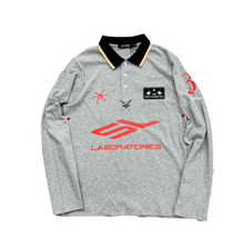 Load image into Gallery viewer, MOTORSPORTS POLO (GREY)