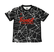 Load image into Gallery viewer, SCIENTIST FOOTBALL JERSEY v4 (SPIDERWEB)