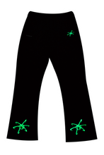 Load image into Gallery viewer, SCIENTIST FLARED JOGGERS (GREY/GLOW)