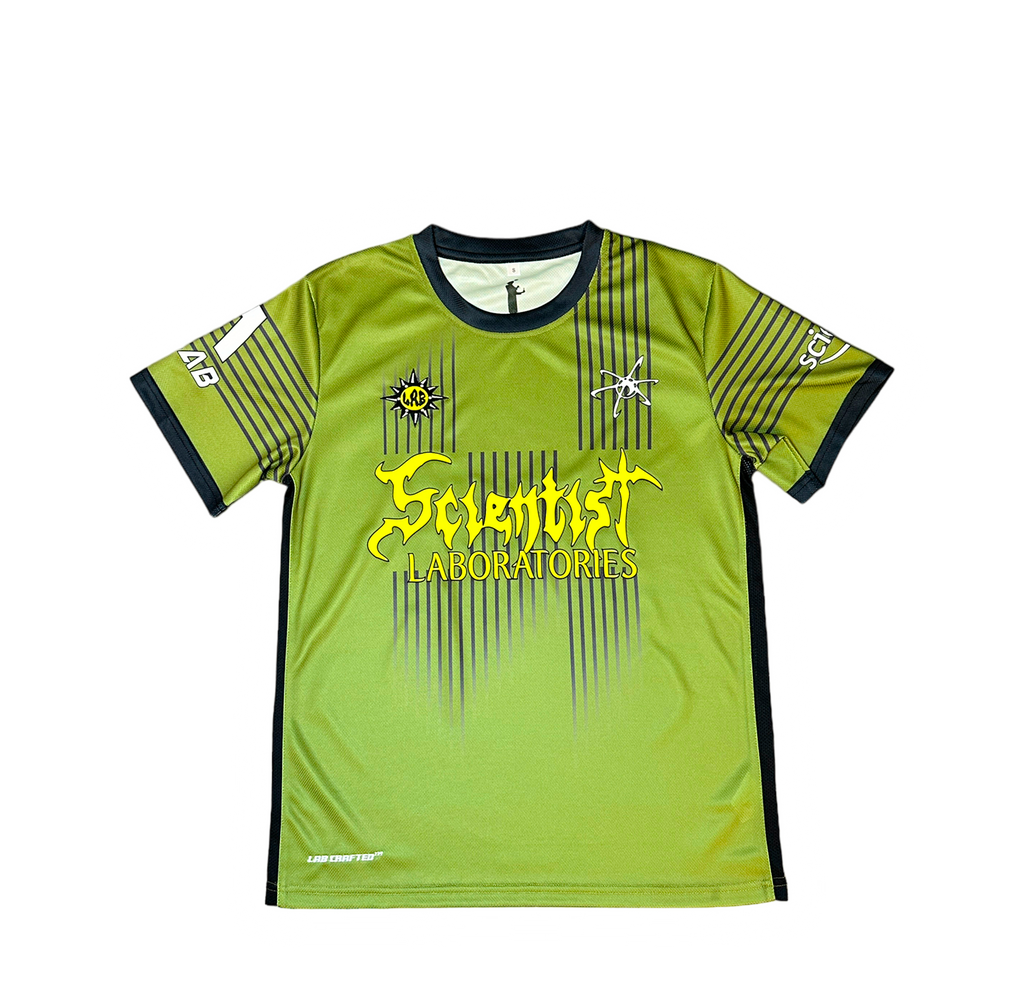 SCIENTIST FOOTBALL JERSEY v3 (GREEN)