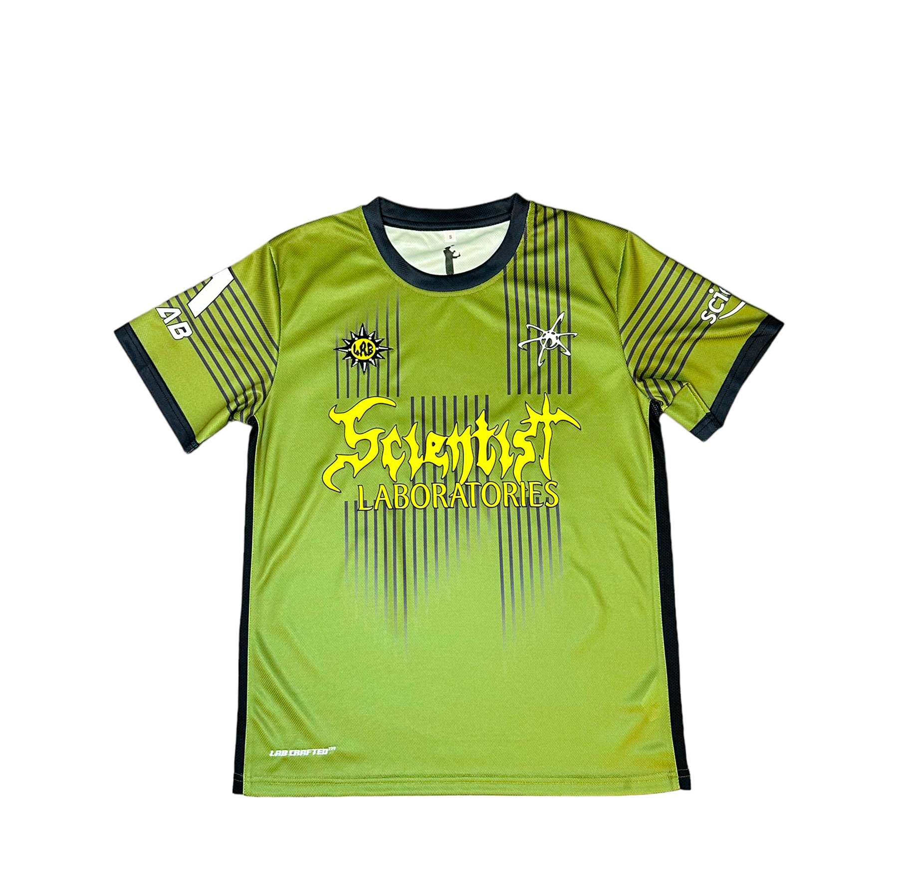 SCIENTIST FOOTBALL JERSEY v3 (GREEN)