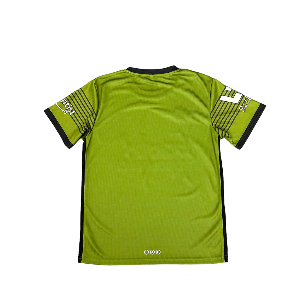 SCIENTIST FOOTBALL JERSEY v3 (GREEN)
