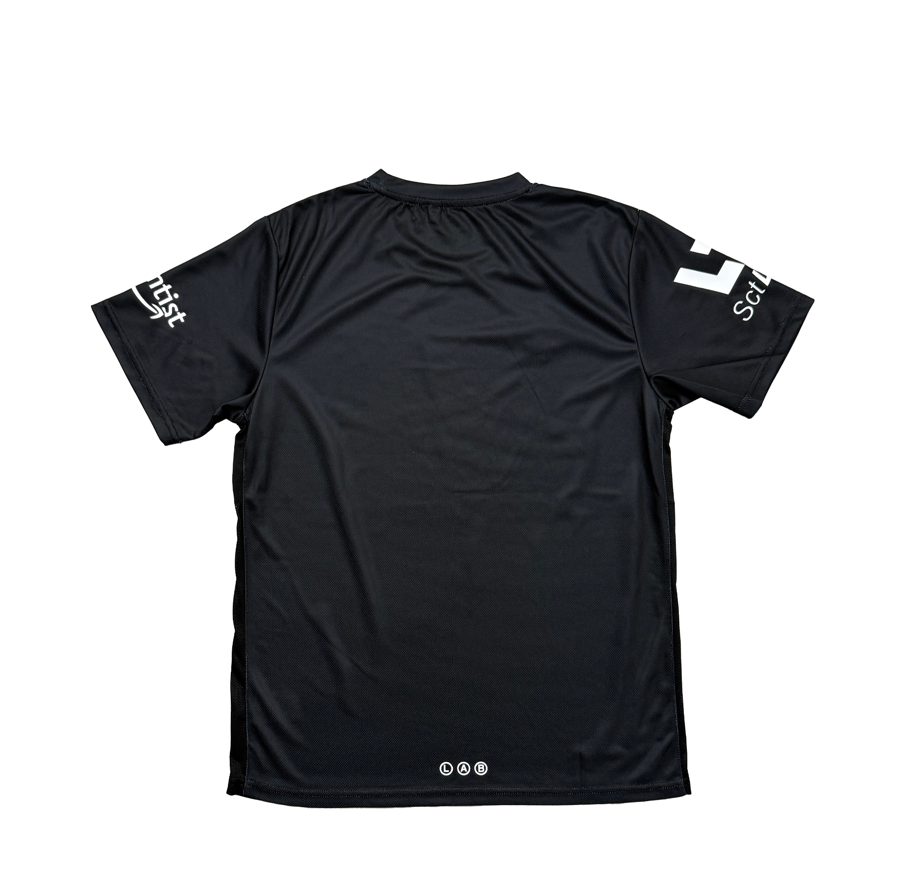 SCIENTIST FOOTBALL JERSEY v3 (BLACK)