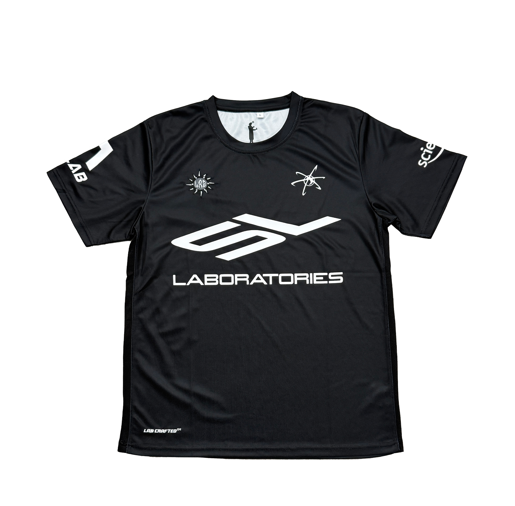 SCIENTIST FOOTBALL JERSEY v3 (BLACK)
