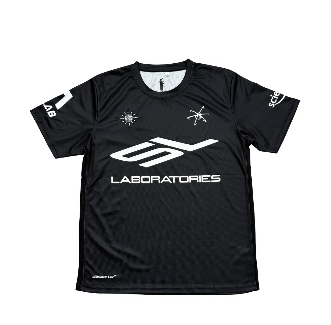 SCIENTIST FOOTBALL JERSEY v3 (BLACK)