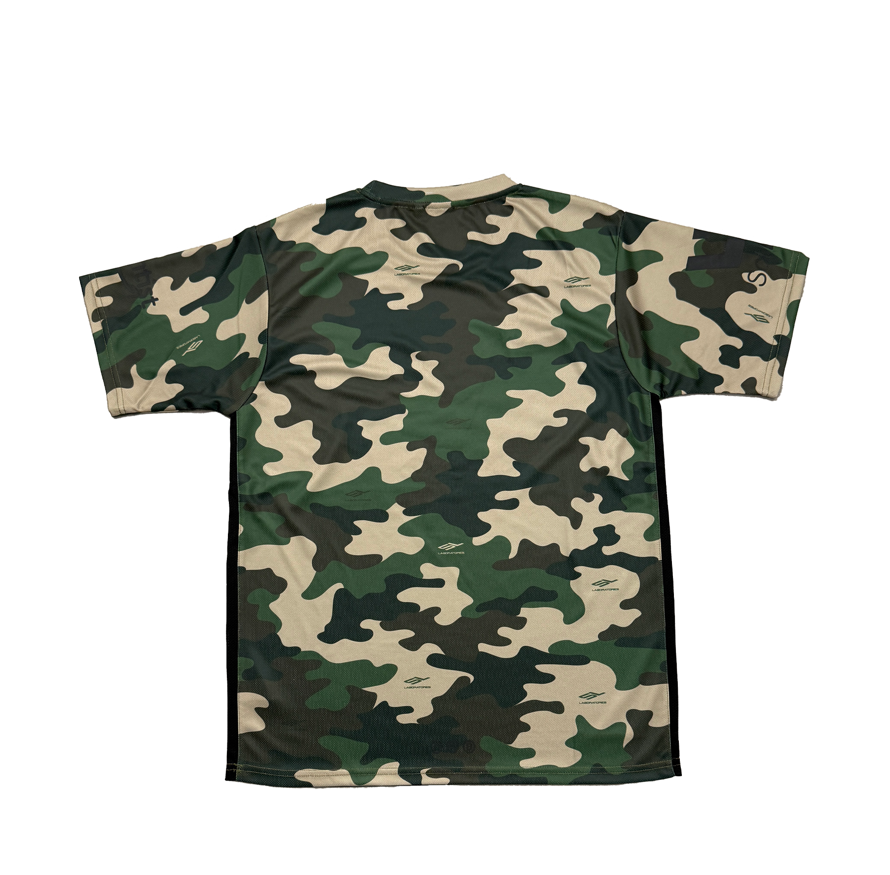 SCIENTIST FOOTBALL JERSEY v3 (CAMO)