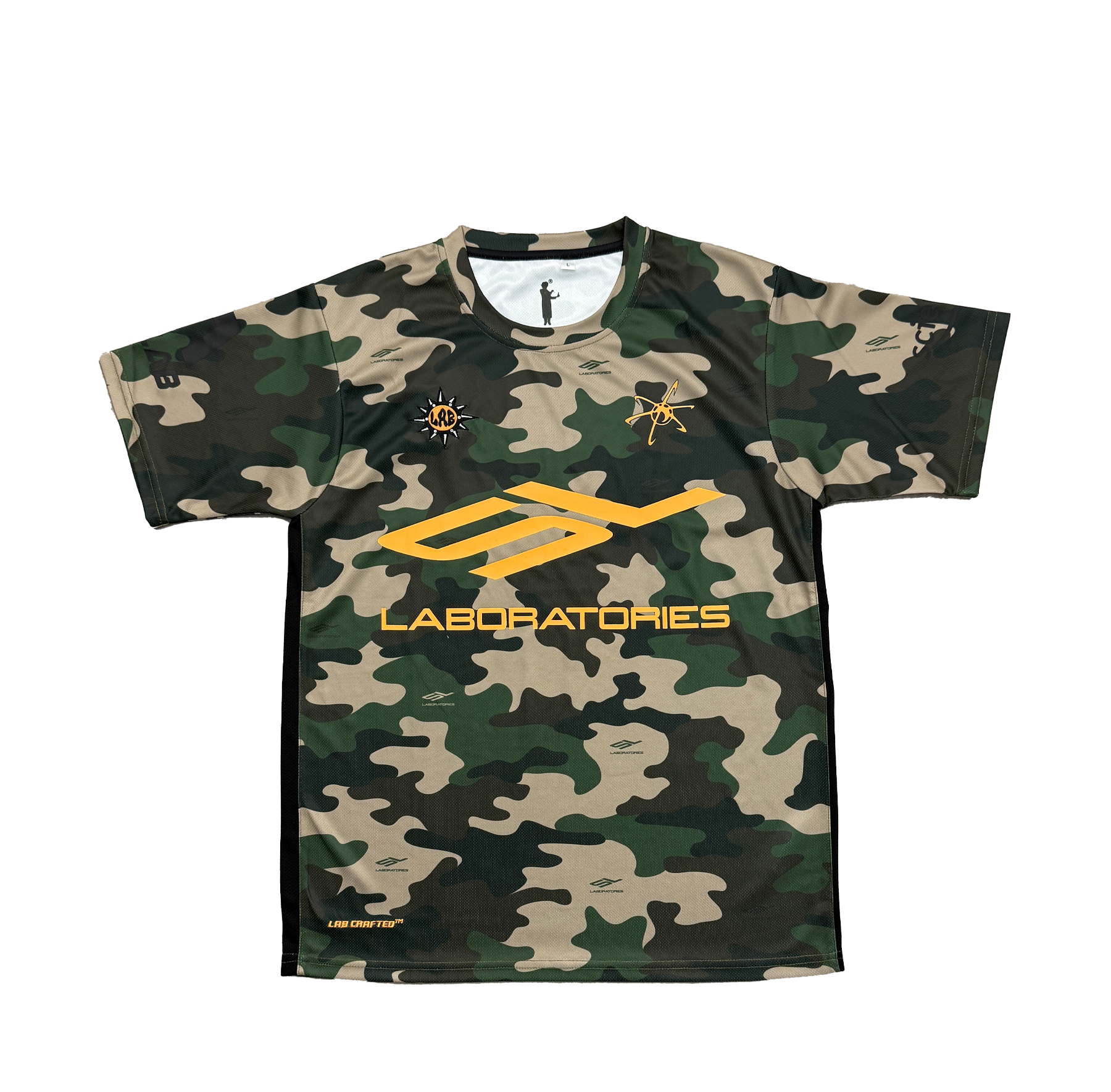 SCIENTIST FOOTBALL JERSEY v3 (CAMO)