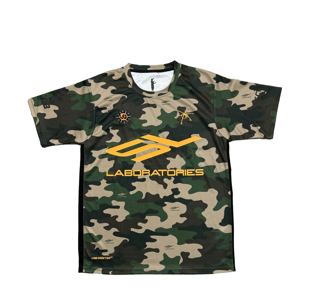 SCIENTIST FOOTBALL JERSEY v3 (CAMO)