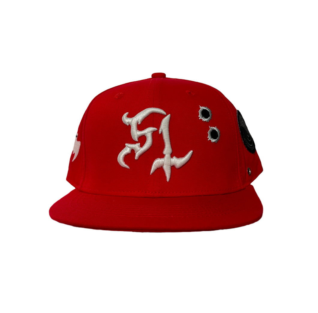 SCIENTIST SHOOTOUT CAP (RED)