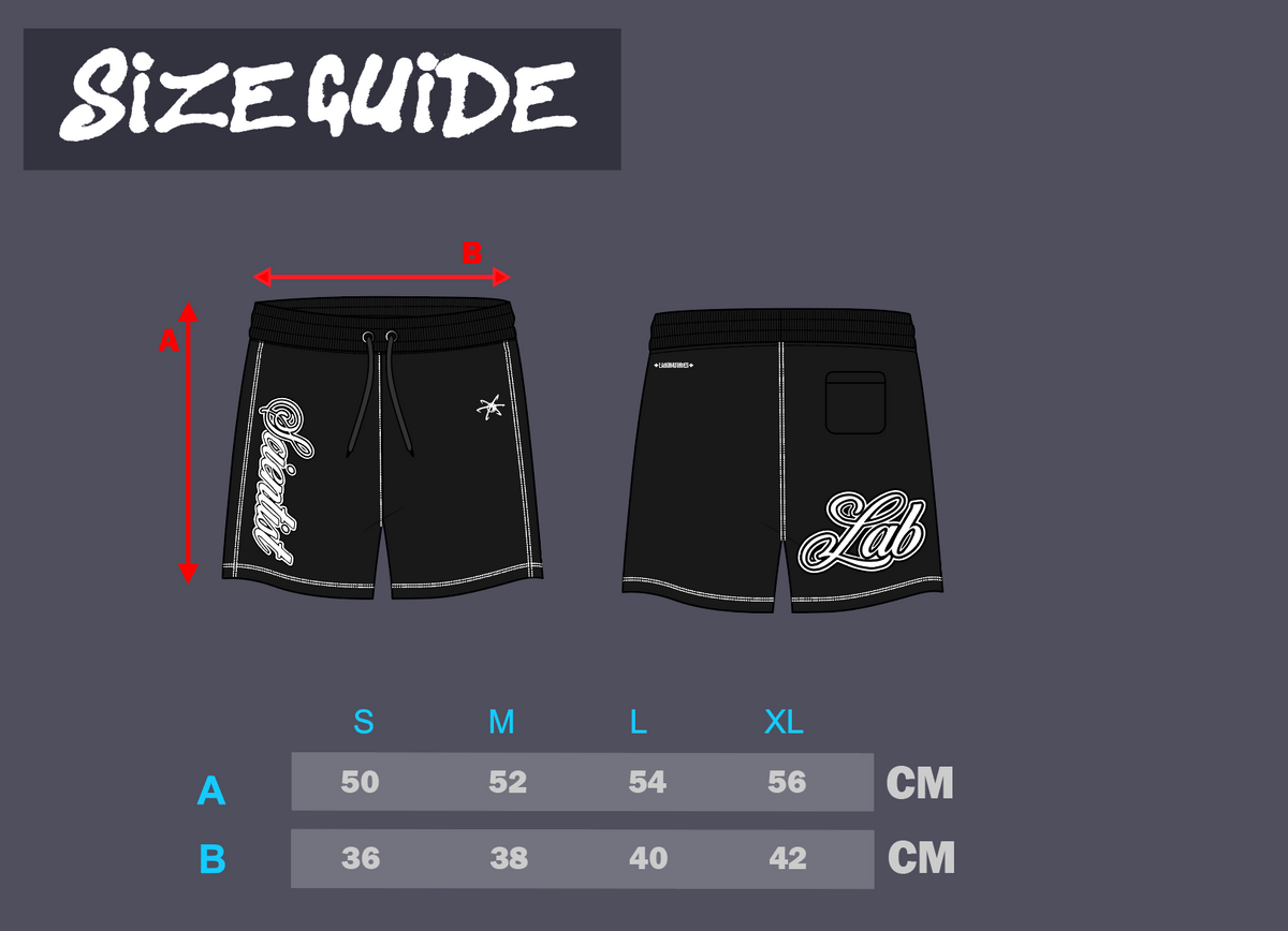 TATTOO SHORTS v2 (GREY)