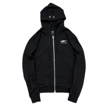 Charger l&#39;image dans la galerie, WAFFLE HOODIE (BLACK/WHITE)
