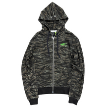 Charger l&#39;image dans la galerie, WAFFLE HOODIE (CAMO/NEON GREEN)
