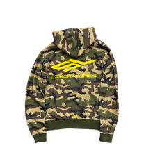 Charger l&#39;image dans la galerie, WAFFLE HOODIE (CAMO/ORANGE)
