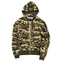 Charger l&#39;image dans la galerie, WAFFLE HOODIE (CAMO/ORANGE)
