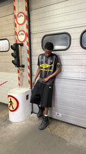 Charger l&#39;image dans la galerie, SCIENTIST FOOTBALL JERSEY v3 (BLACK/YELLOW)
