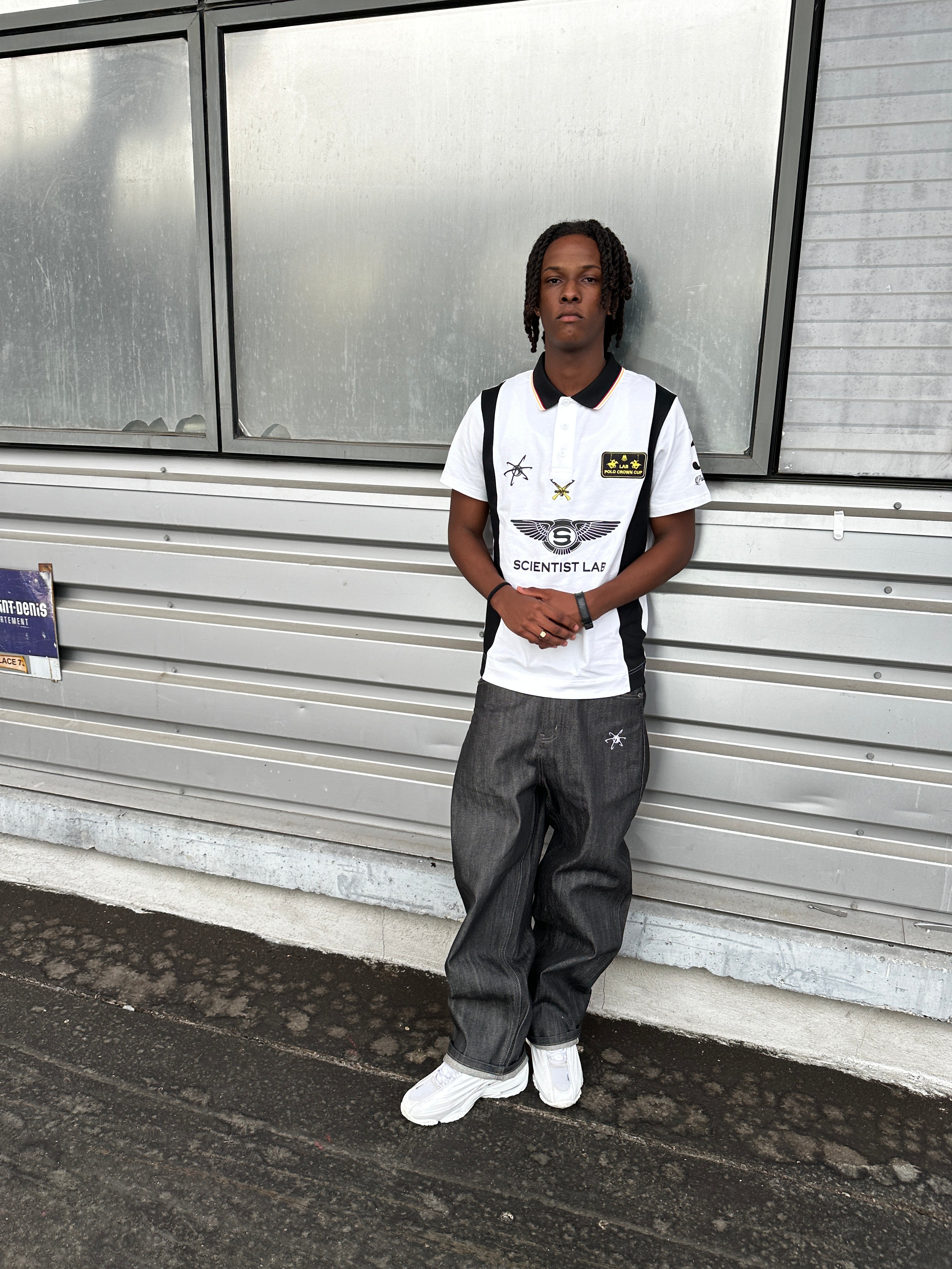 MOTORSPORTS POLO (WHITE)
