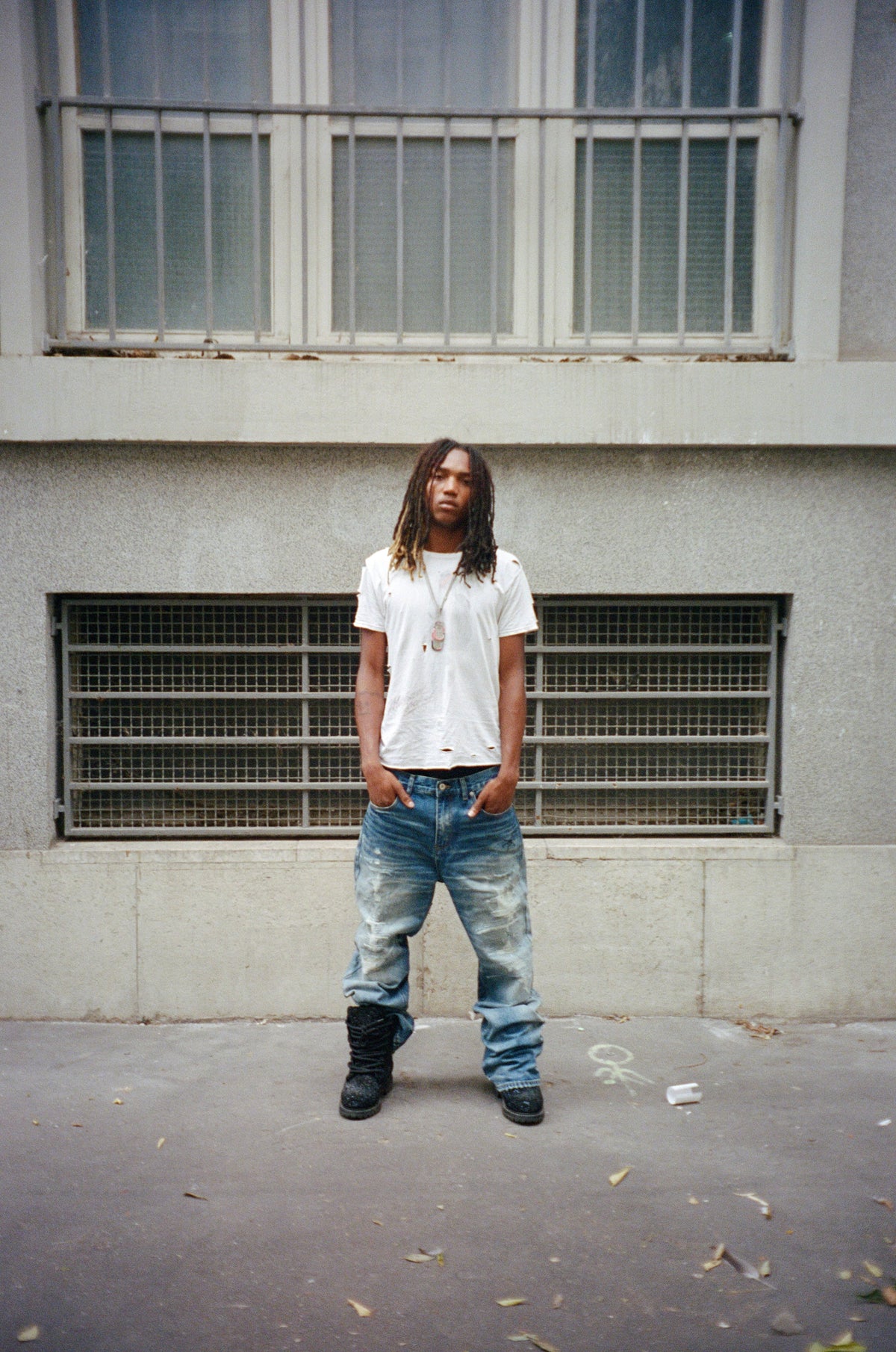 BORO FLARED DENIM