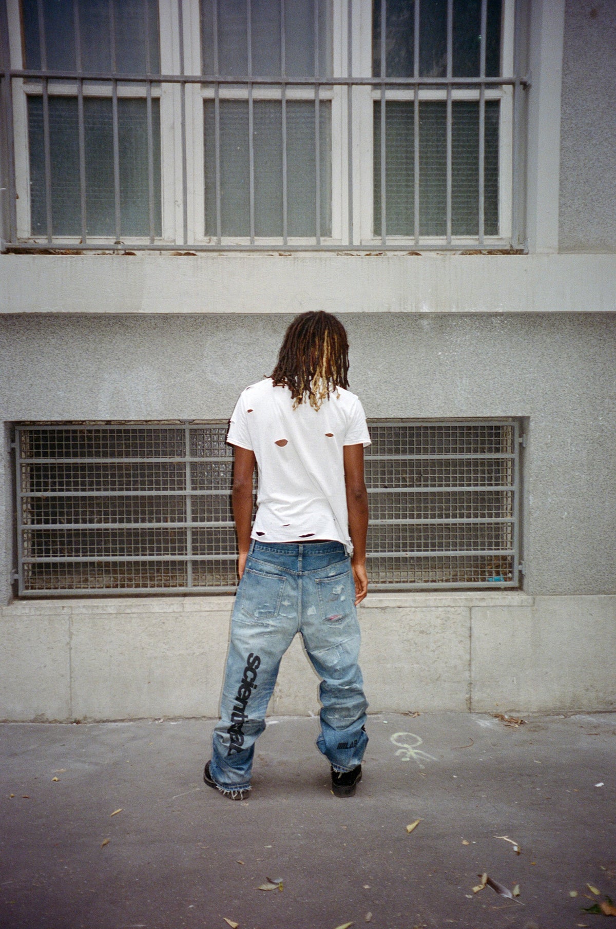BORO FLARED DENIM