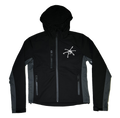 SCIENTIST RAIN JACKET (BLACK/REFLECTIVE)