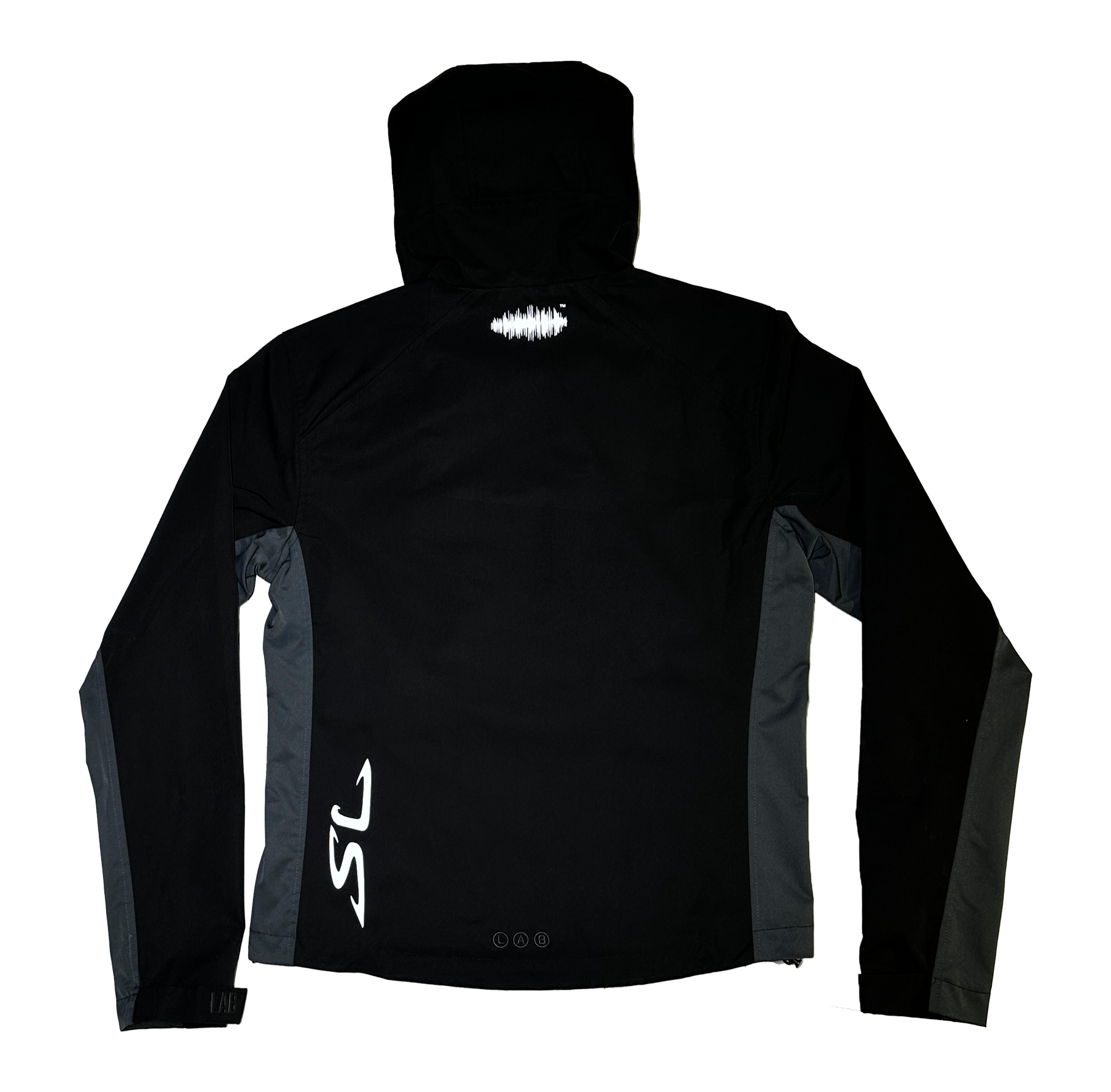 SCIENTIST RAIN JACKET (BLACK/REFLECTIVE)