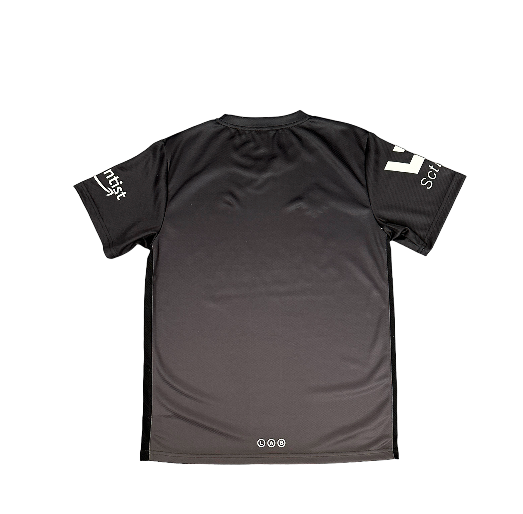 SCIENTIST FOOTBALL JERSEY v3 (PARIS/BLACK)