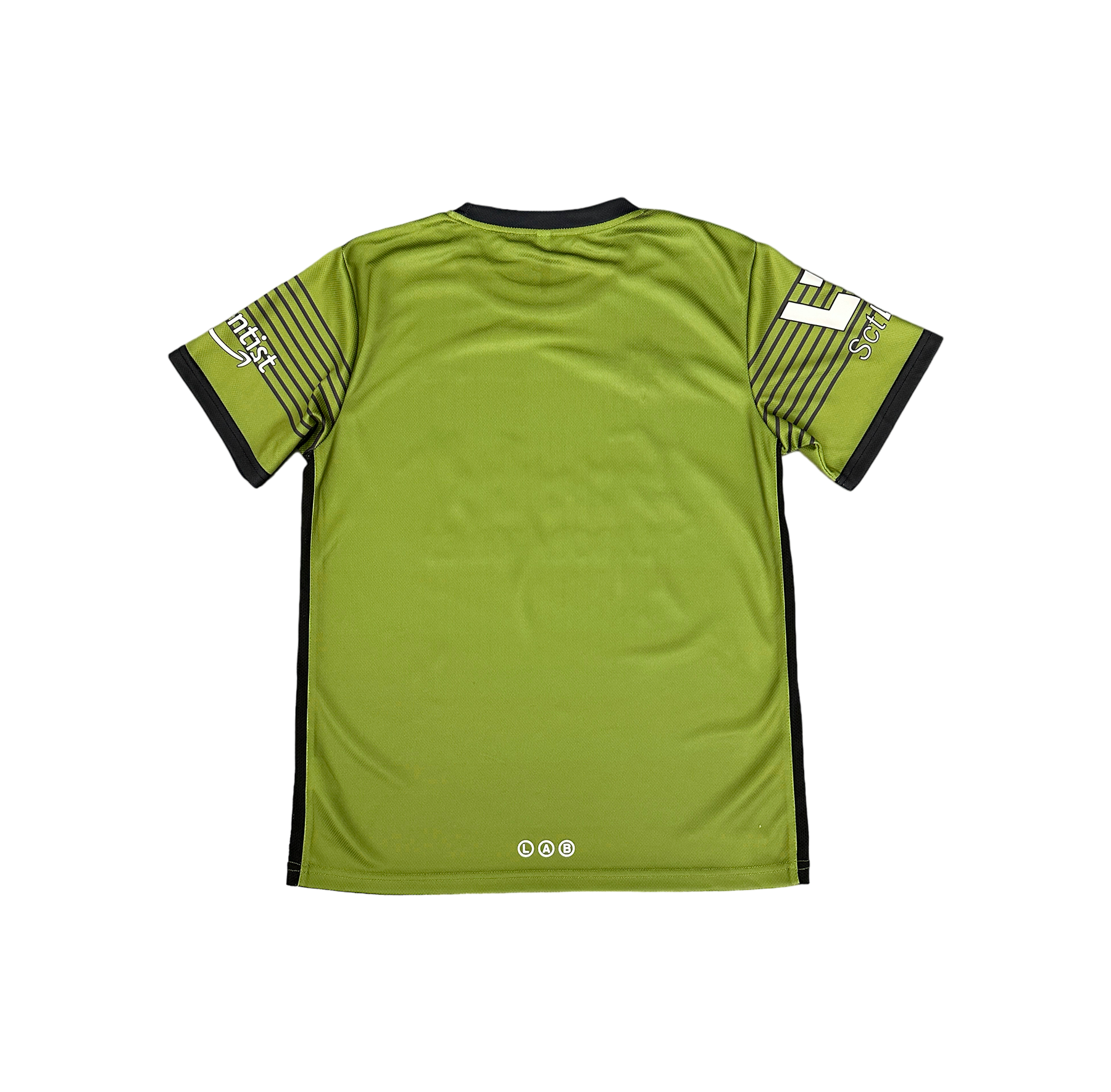 SCIENTIST FOOTBALL JERSEY v3 (GREEN)