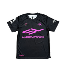 Charger l&#39;image dans la galerie, SCIENTIST FOOTBALL JERSEY v3 (BLACK/PINK)

