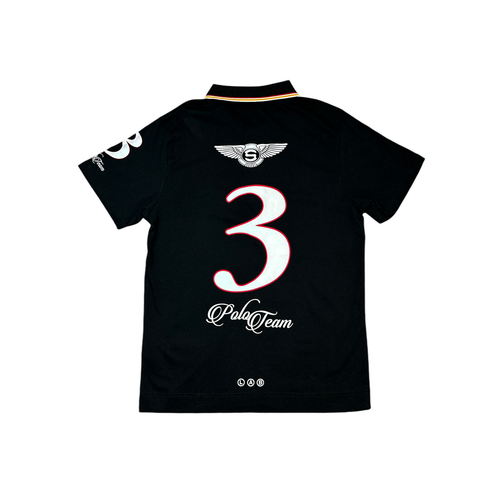 MOTORSPORTS POLO (BLACK)