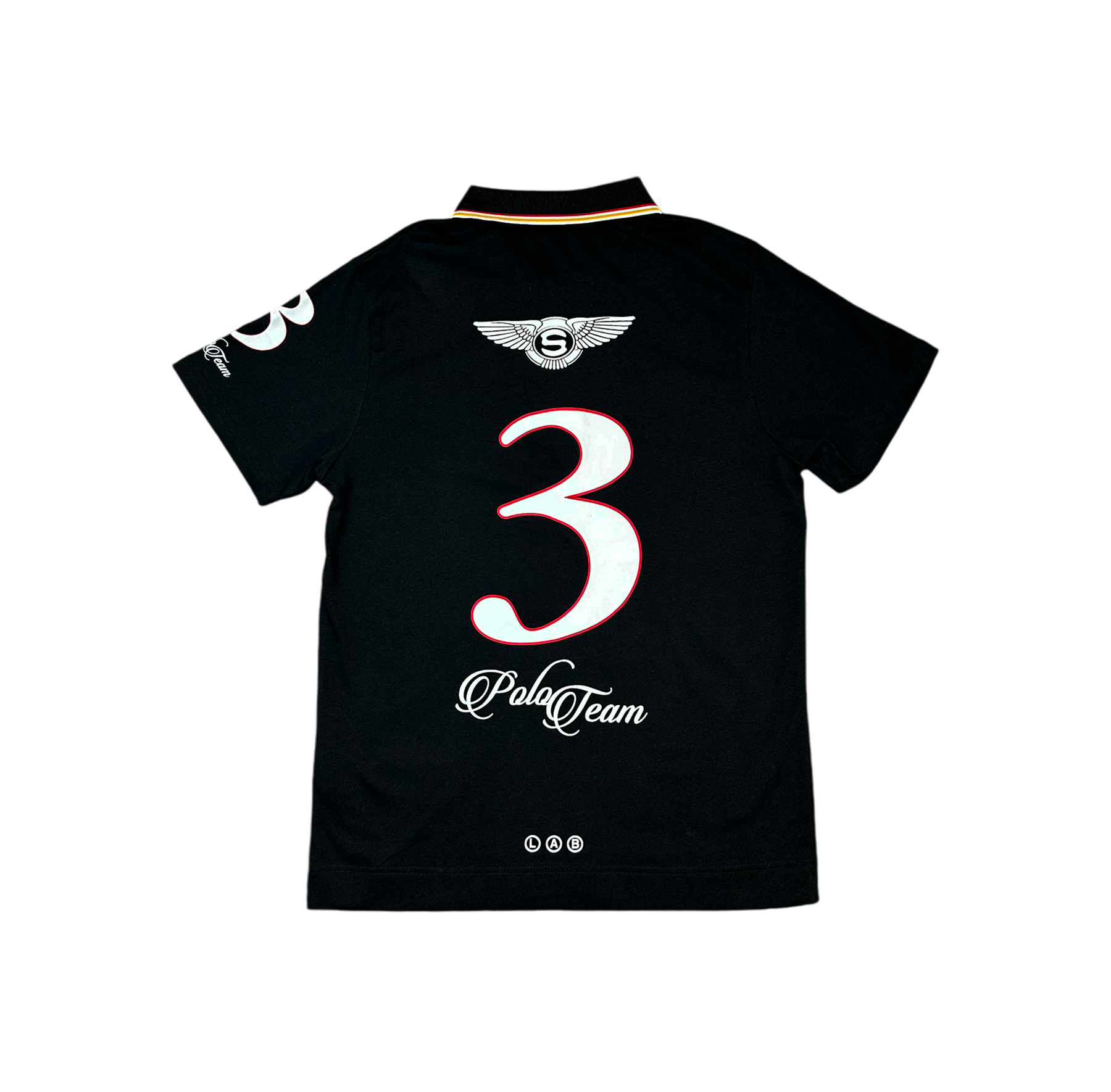 MOTORSPORTS POLO (BLACK)