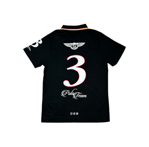 MOTORSPORTS POLO (BLACK)