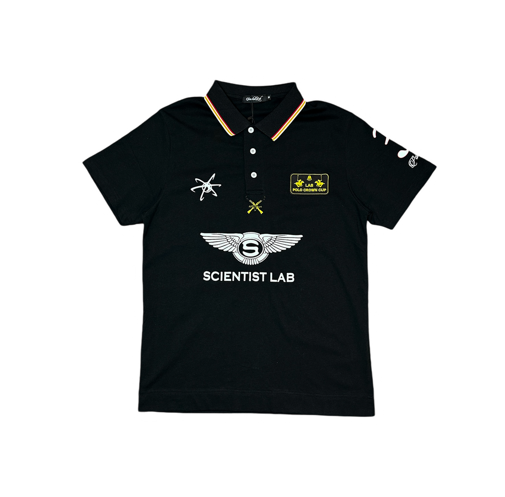 MOTORSPORTS POLO (BLACK)