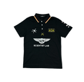 MOTORSPORTS POLO (BLACK)