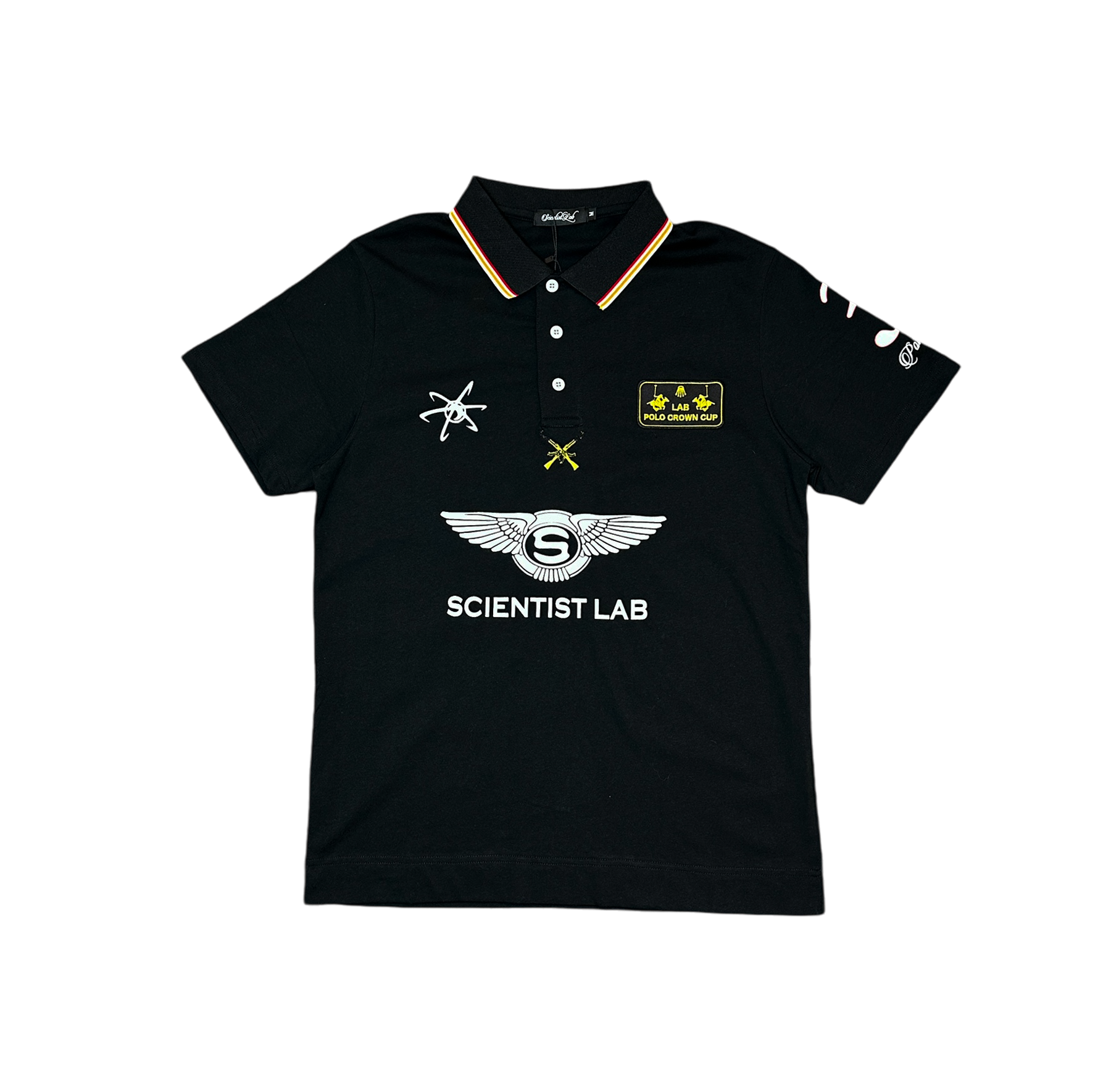 MOTORSPORTS POLO (BLACK)