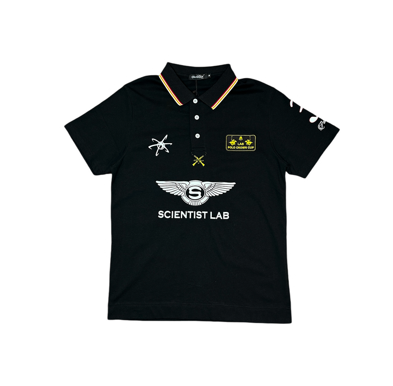 MOTORSPORTS POLO (BLACK)