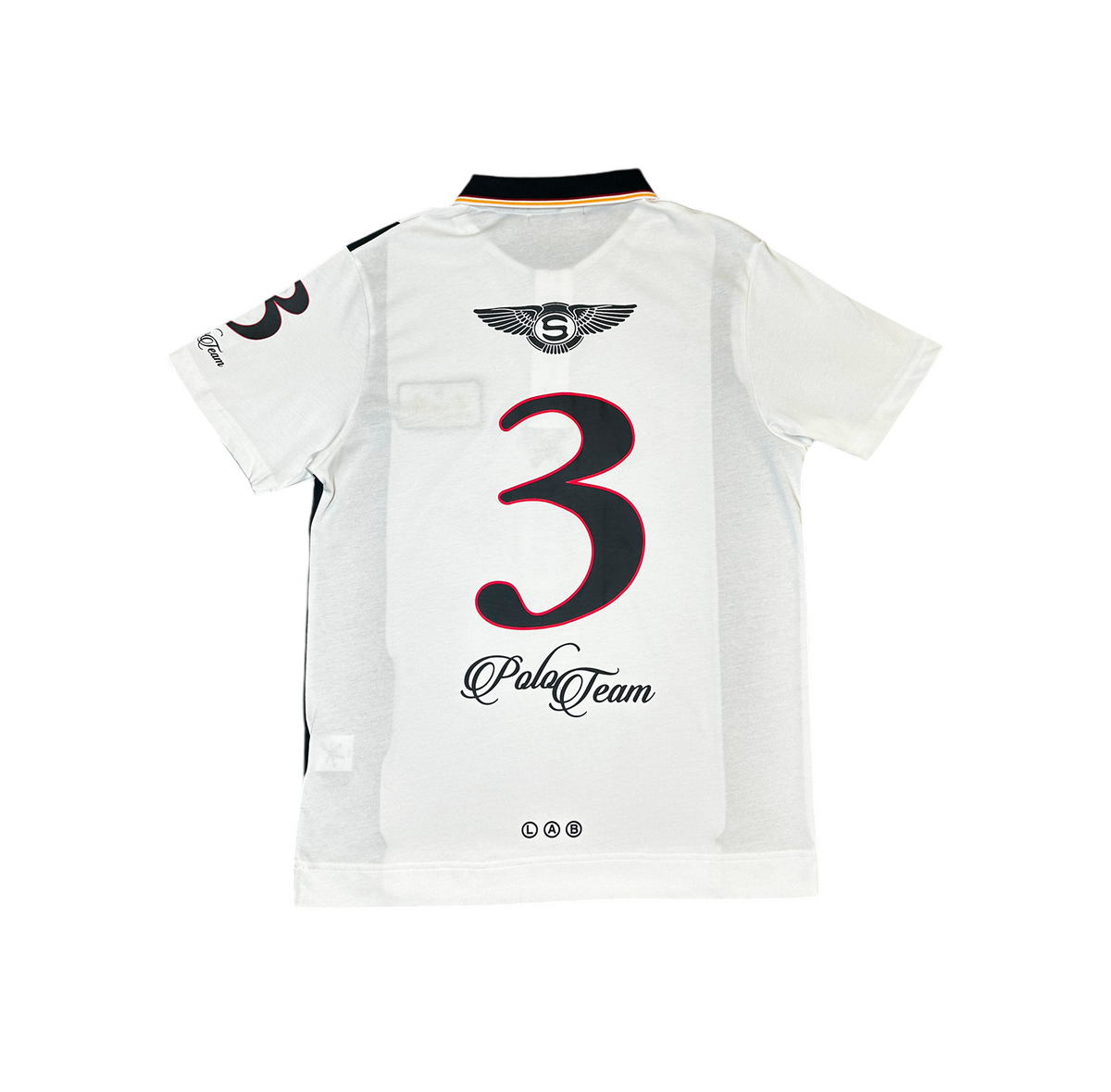MOTORSPORTS POLO (WHITE)