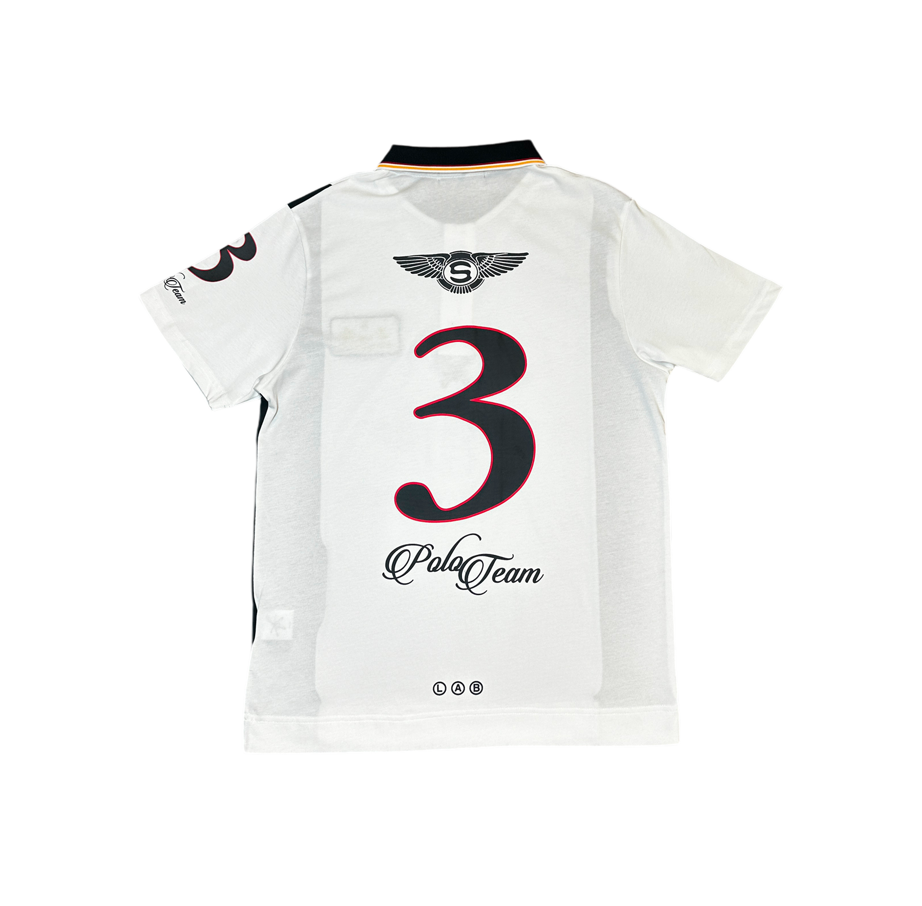 MOTORSPORTS POLO (WHITE)
