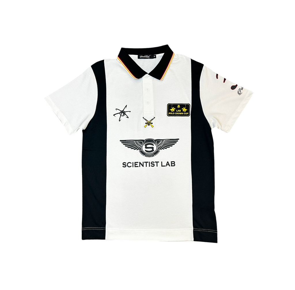 MOTORSPORTS POLO (WHITE)