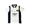 MOTORSPORTS POLO (WHITE)