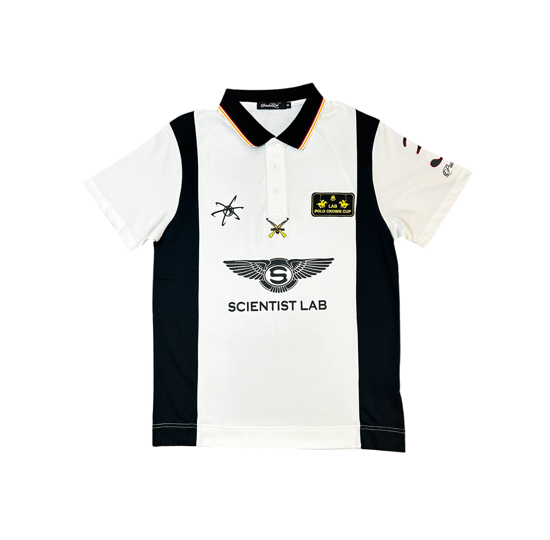 MOTORSPORTS POLO (WHITE)