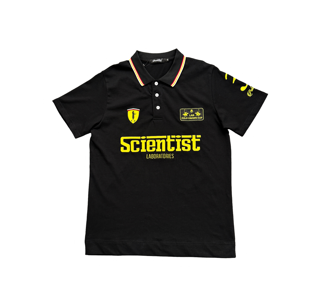 MOTORSPORTS POLO (YELLOW)