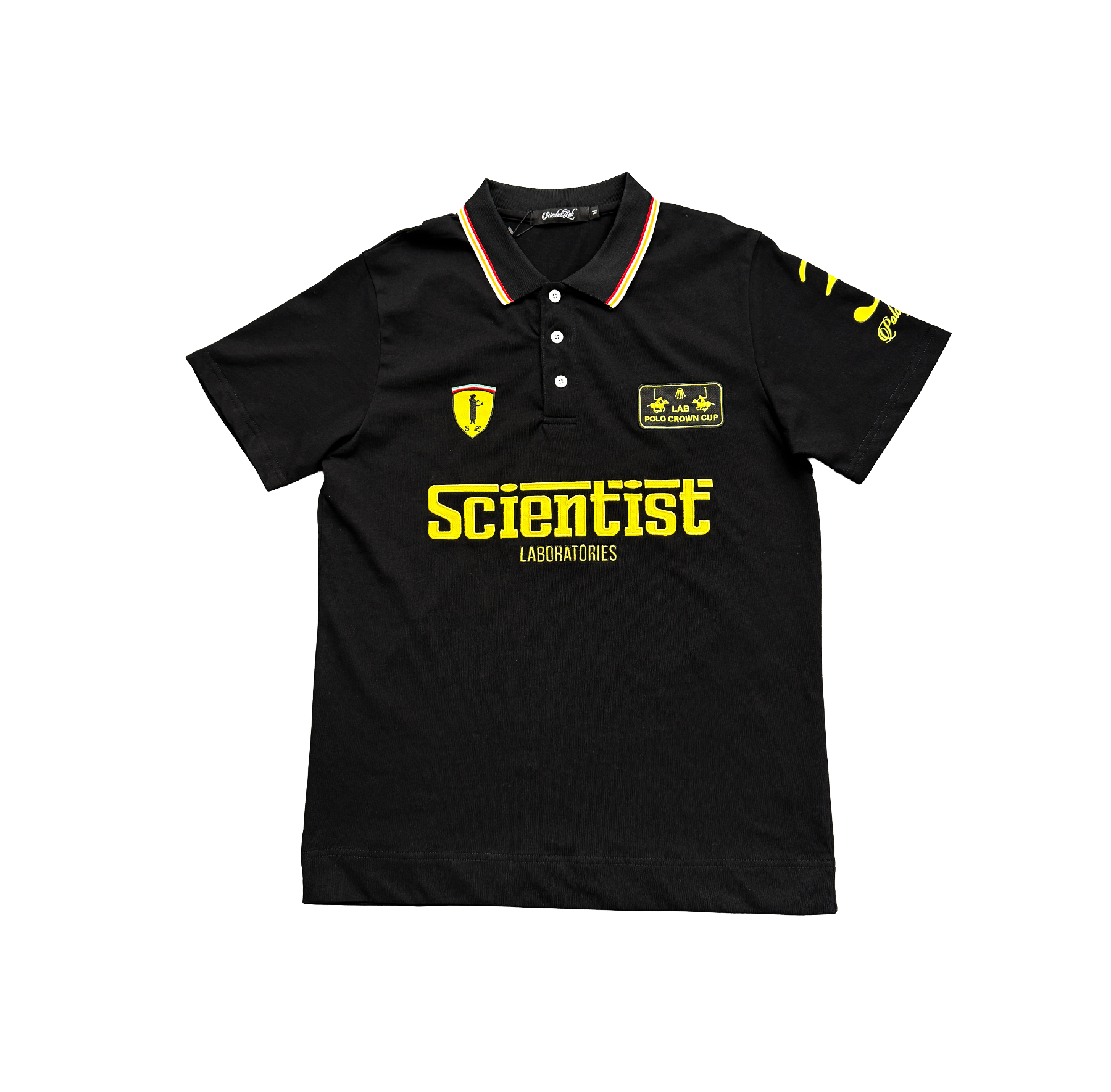 MOTORSPORTS POLO (YELLOW)