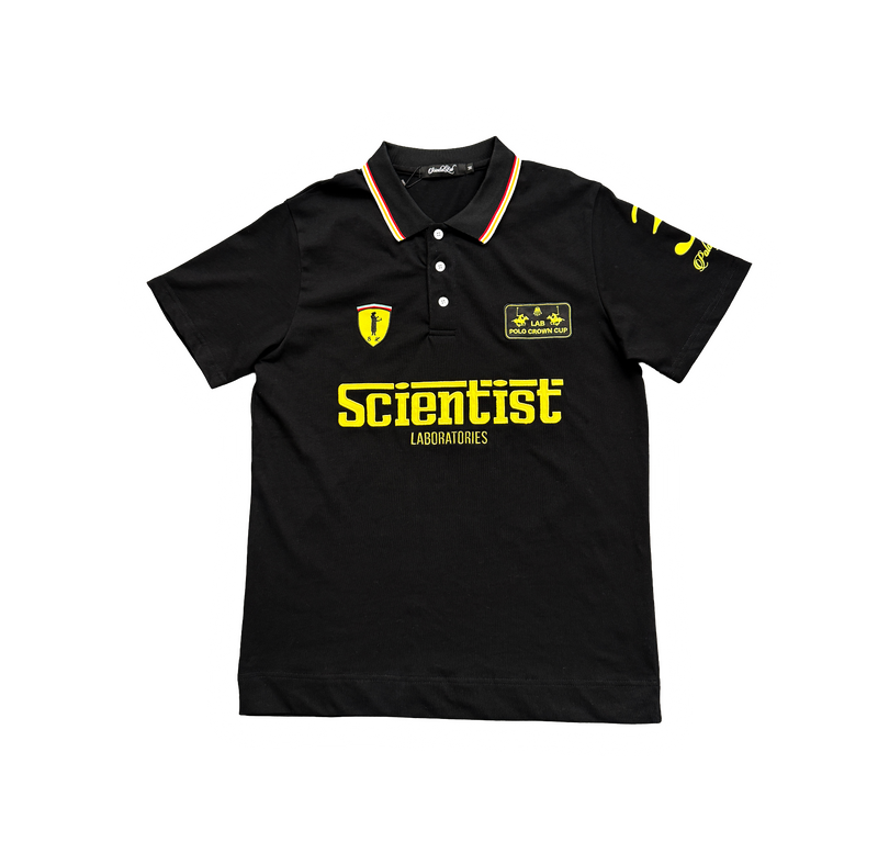 MOTORSPORTS POLO (YELLOW)